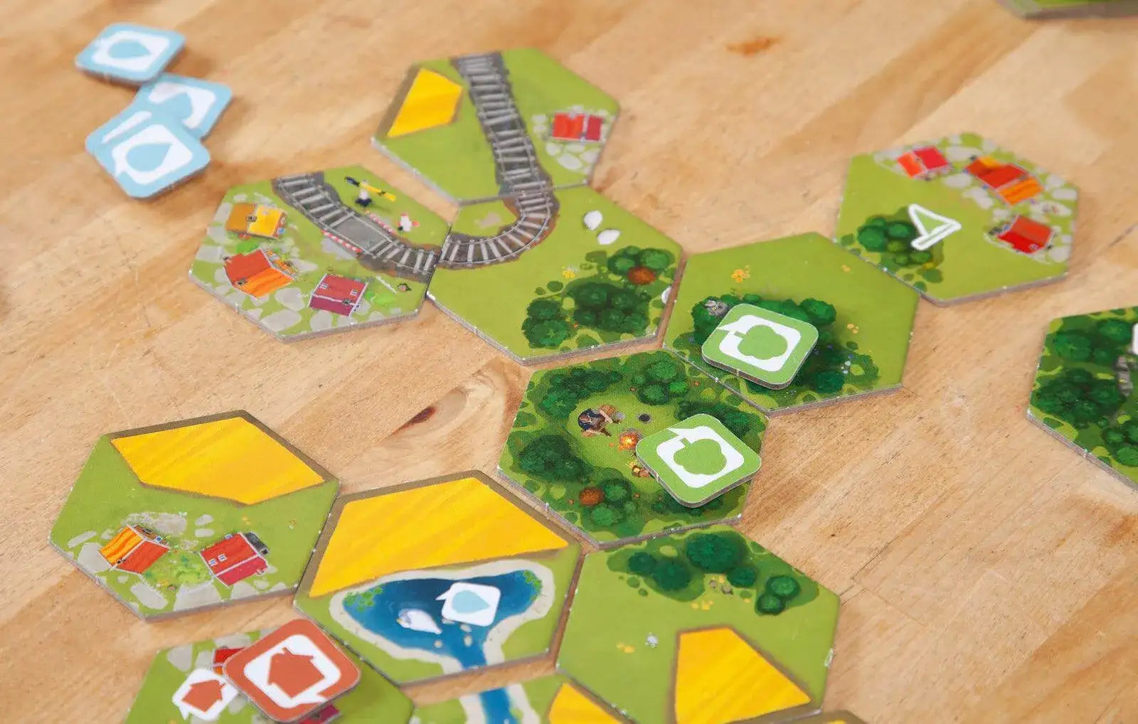 Dorfromantik - Das Brettspiel (Spiel des Jahres 2023) Pegasus