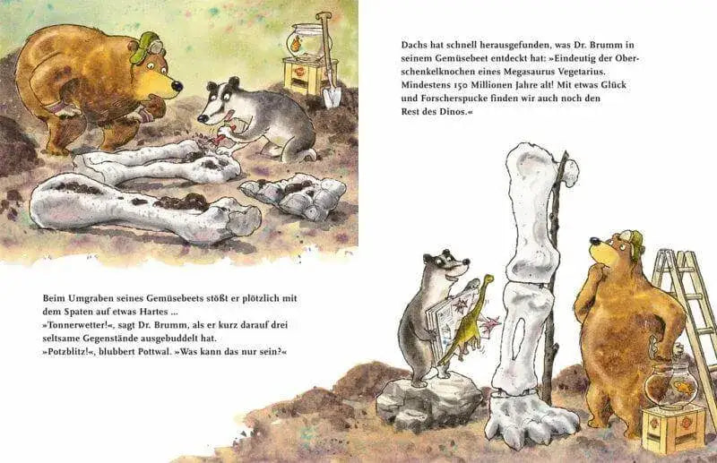 Dr. Brumm und der Megasaurus Thienemann Verlag