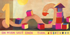 drei-pudel-essen-eine-nudel-kunstundspiel-2 - kunstundspiel 