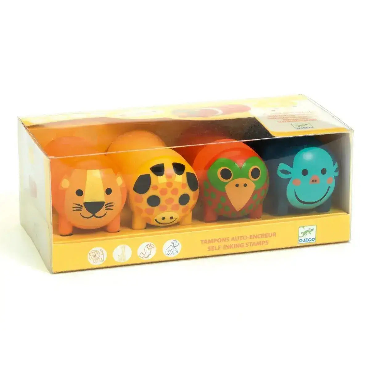 dschungeltiere-stempel-set-4-selbstfarbende-kinderstempel-ab-18-monate-kunstundspiel-1 - kunstundspiel 