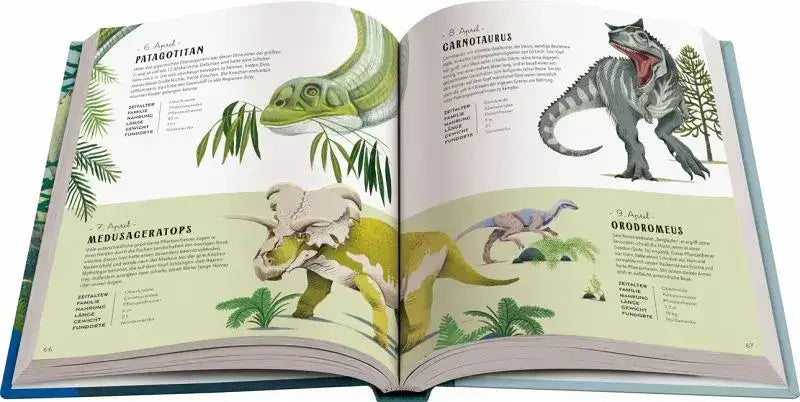 Ein Dinosaurier für jeden Tag - 9783473480876 Ravensburger Verlag