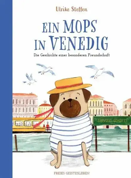 Ein Mops in Venedig - 9783772531873 Urachhaus