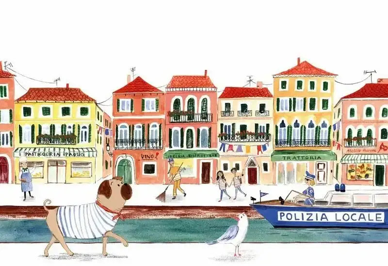 Ein Mops in Venedig - 9783772531873 Urachhaus