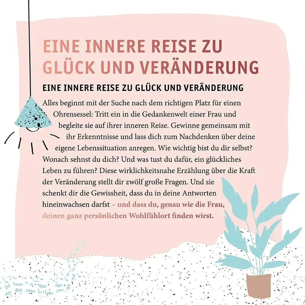 Ein Ohrensessel, zwölf Fragen und eine Reise zu dir selbst - 9783957289223 Knesebeck Verlag