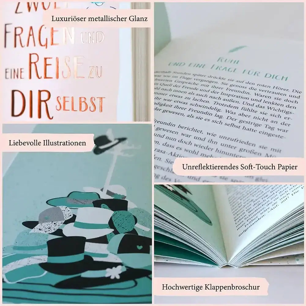 Ein Ohrensessel, zwölf Fragen und eine Reise zu dir selbst - 9783957289223 Knesebeck Verlag