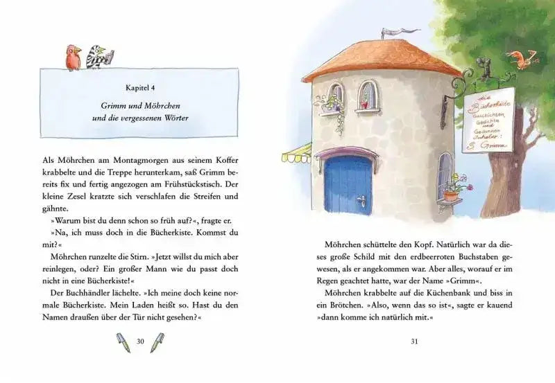 Ein Zesel zieht ein / Grimm und Möhrchen Bd.1 - 9783423763660 dtv