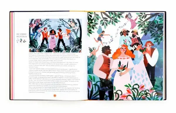 eine-buehne-voller-shakespeare-geschichten-gebundene-ausgabe-angela-mcallister_2 - kunstundspiel 
