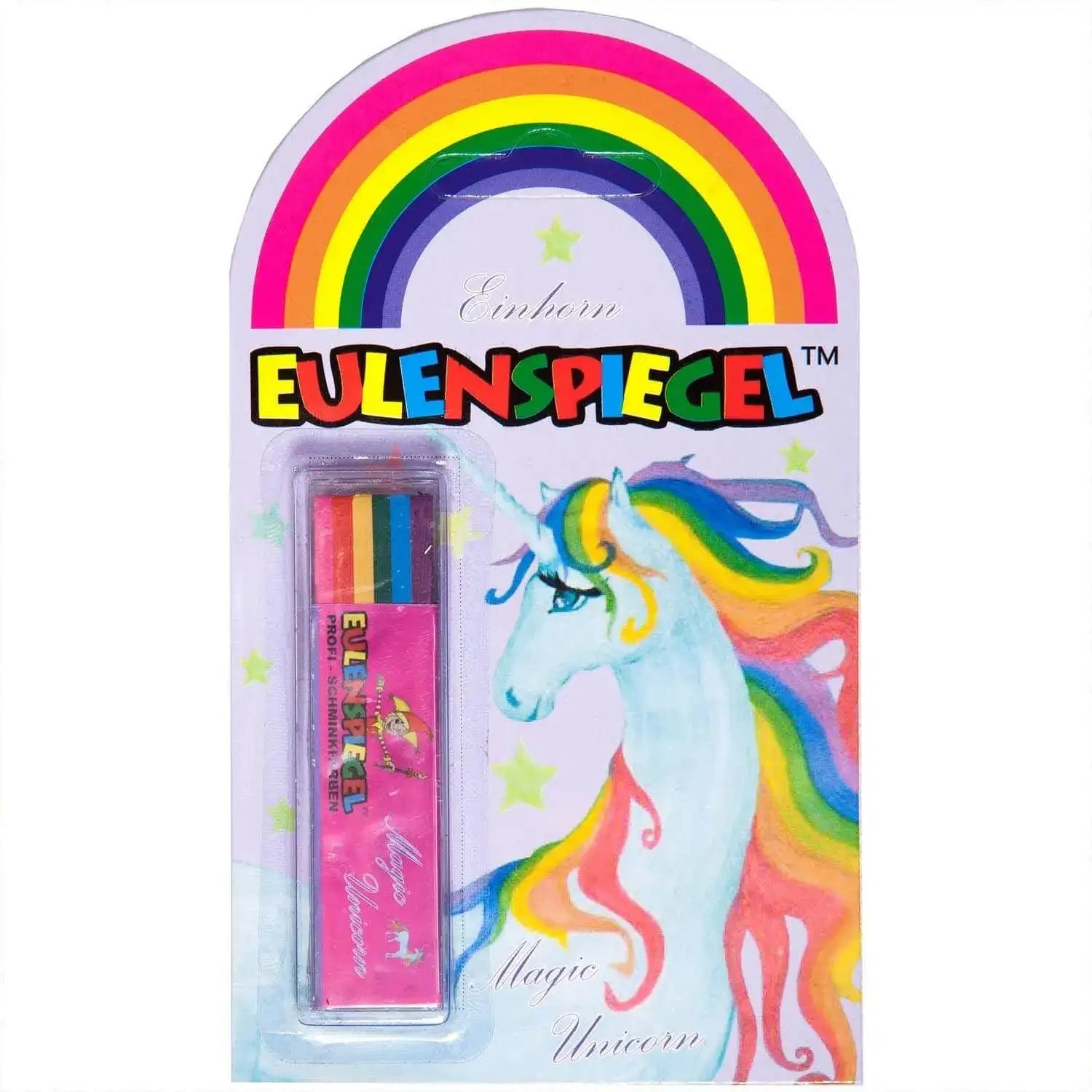 Einhorn Schminke Eulenspiegel