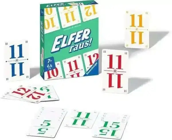 Elfer Raus Ravensburger Spiele