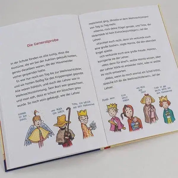Ella in der Schule - Was für ein Schultheater (Bd.2) Hanser Verlag