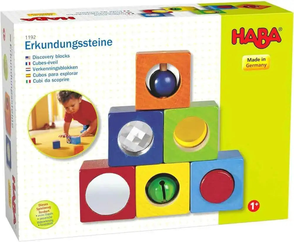Erkundungssteine Haba