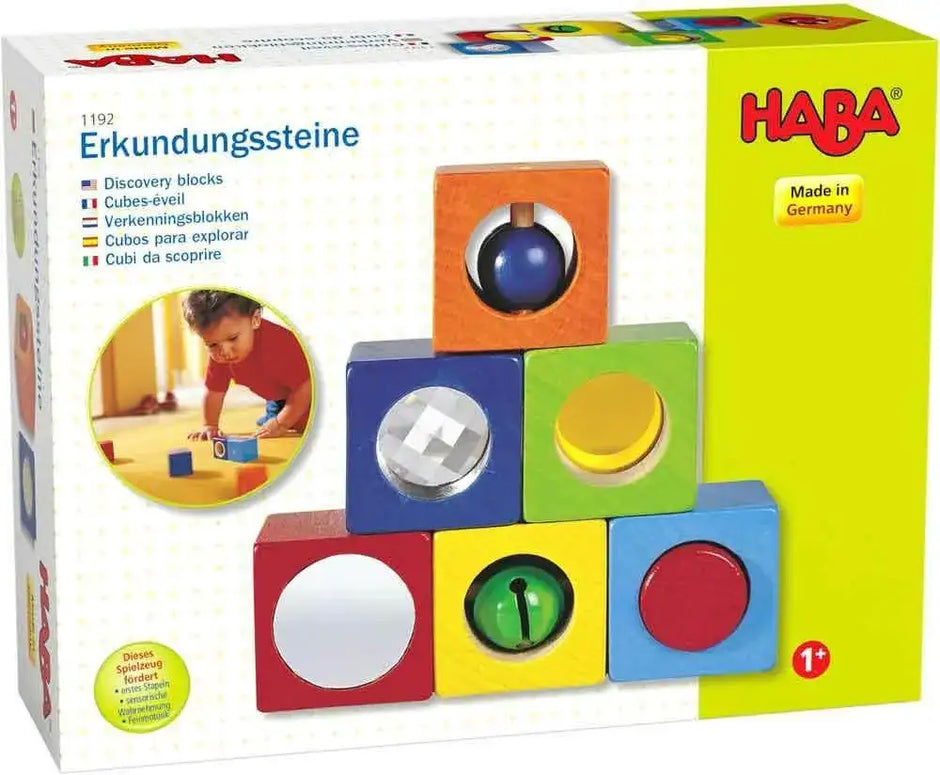 Erkundungssteine Haba