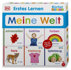 Erstes Lernen Bücherminis. Meine Welt