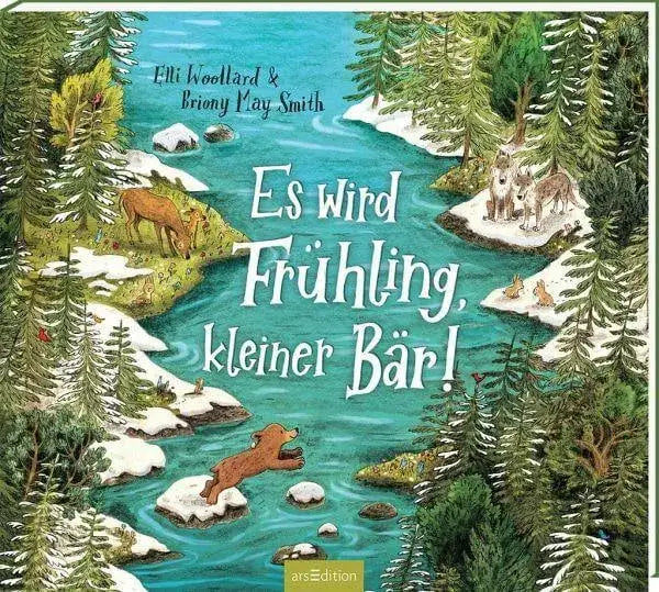 Es wird Frühling, kleiner Bär! ars edition
