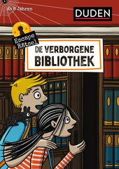 Escape-Rätselheft - Die verborgene Bibliothek