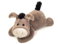 Esel Eddy liegend 38 cm – Kuscheltier