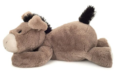 Esel Eddy liegend 38 cm – Kuscheltier