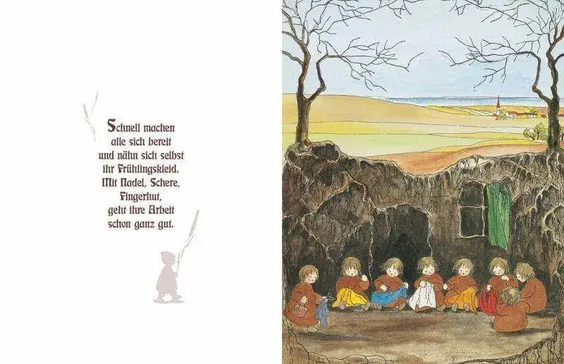 Etwas von den Wurzelkindern (Mini-Bilderbuch) Esslinger Verlag