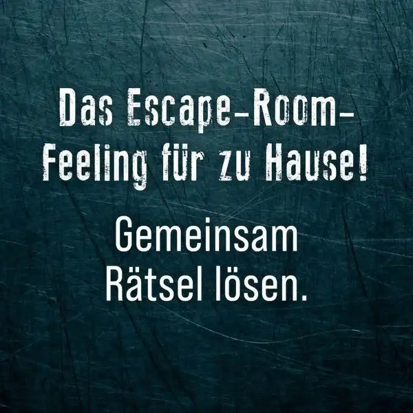 Escape-Room-Feeling zu Hause: Gemeinsam Rätsel lösen – nachhaltiges Spielzeug & Bastelartikel