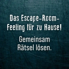 Escape-Room-Feeling zu Hause: Gemeinsam Rätsel lösen – nachhaltiges Spielzeug & Bastelartikel