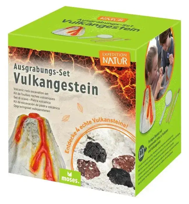 Expedition Natur Ausgrabungs-Set Vulkangestein - 9870 Moses
