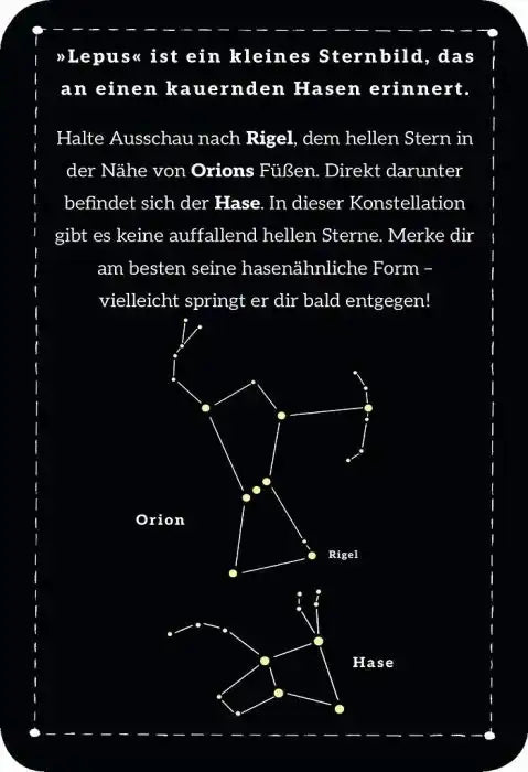 Expedition Natur Magischer Sternenhimmel - Moses