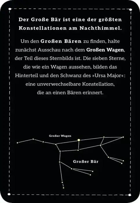 Expedition Natur Magischer Sternenhimmel - Moses