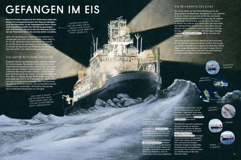Expedition Polarstern - Dem Klimawandel auf der Spur cbj Verlag