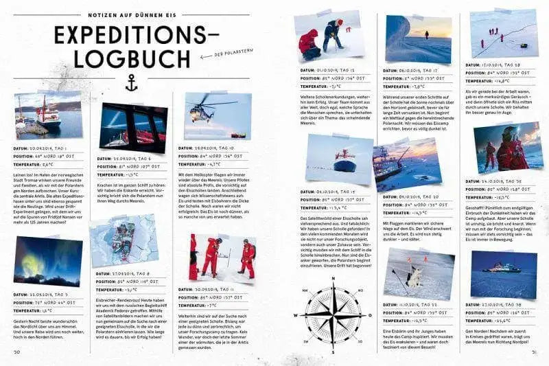 Expedition Polarstern - Dem Klimawandel auf der Spur cbj Verlag