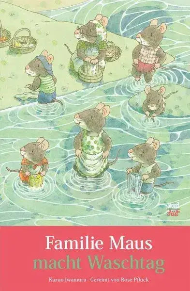 Familie Maus macht Waschtag - 9783314107177 Nord Süd Verlag