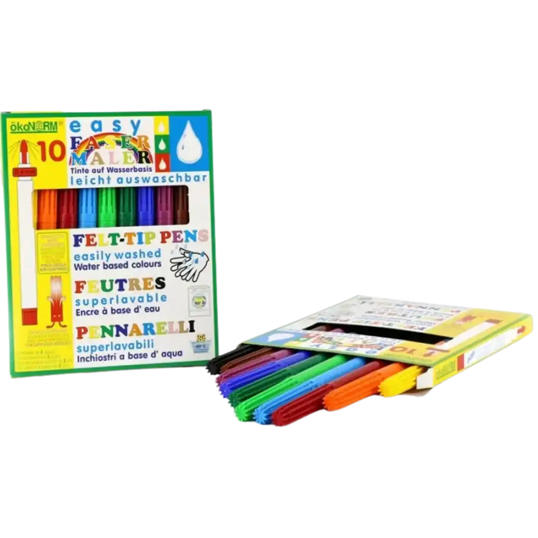 Fasermaler Tinte auf Wasserbasis - 4019427720060 Ökonorm