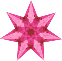 faszinierende-fenstersterne-blau-gelb-magenta-kunstundspiel-2 - kunstundspiel 