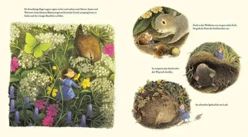 Fenja und der Wirbel im Feenwald - 9783480239986 Esslinger Verlag