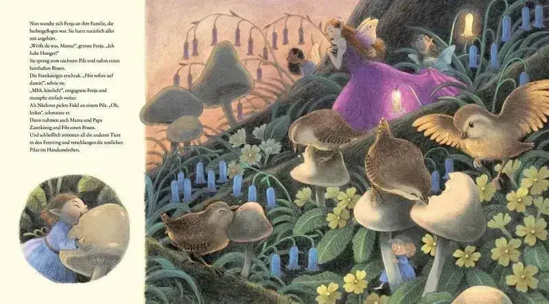 Fenja und der Wirbel im Feenwald - 9783480239986 Esslinger Verlag