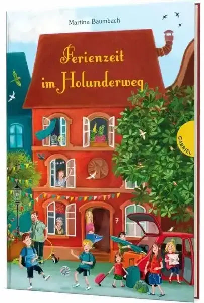 Ferienzeit im Holunderweg - 9783522305518 Gabriel Verlag