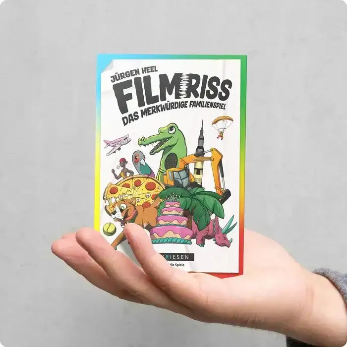 Filmriss Das merkwürdige Familienspiel - Denkriesen