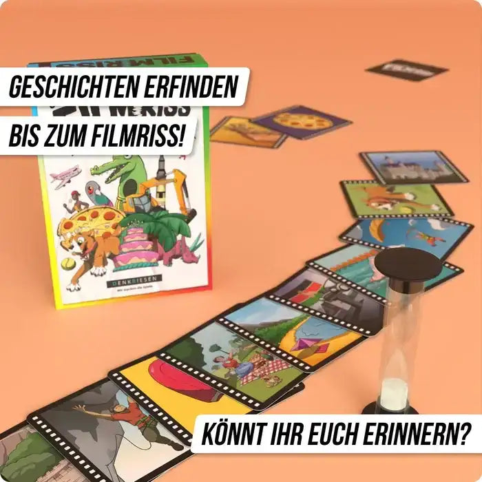 Filmriss Das merkwürdige Familienspiel - Denkriesen