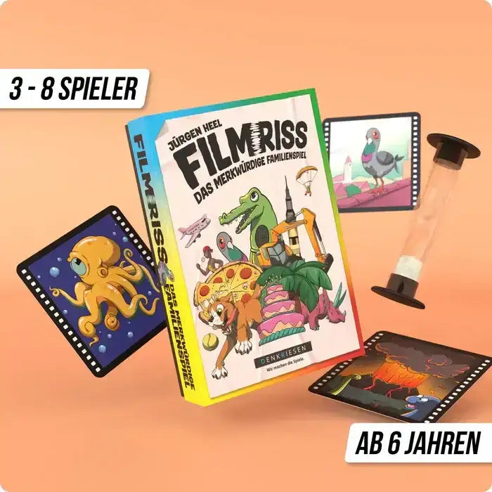 Filmriss Das merkwürdige Familienspiel - Denkriesen