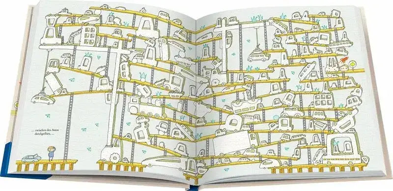 Find my rocket - Such-Abenteuer im Labyrinth - 9783473488667 Ravensburger Verlag