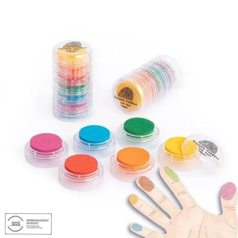 Fingerfarben 6er Turm Trendhaus