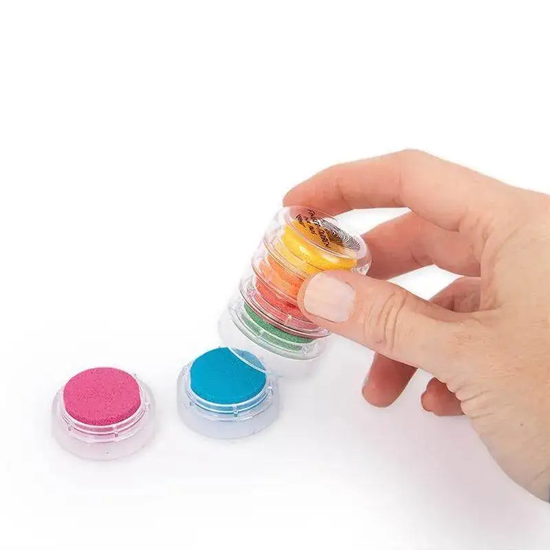 Fingerfarben 6er Turm Trendhaus