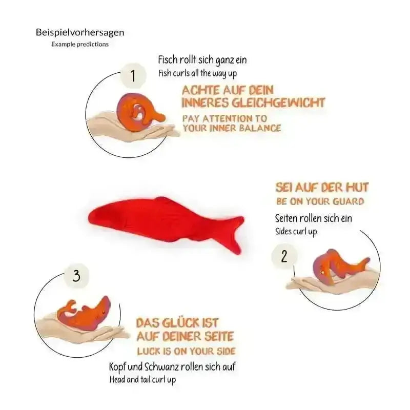 Fisch Orakel Lucky Cat Trendhaus