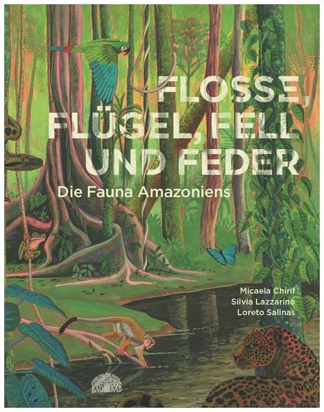 flosse-fluegel-fell-und-feder-gebundene-ausgabe-micaela-chirif - kunstundspiel 