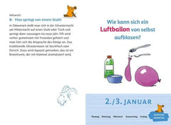 Frag doch mal ... die Maus: Tageskalender 2027 – Mein Kalender für jeden Tag!