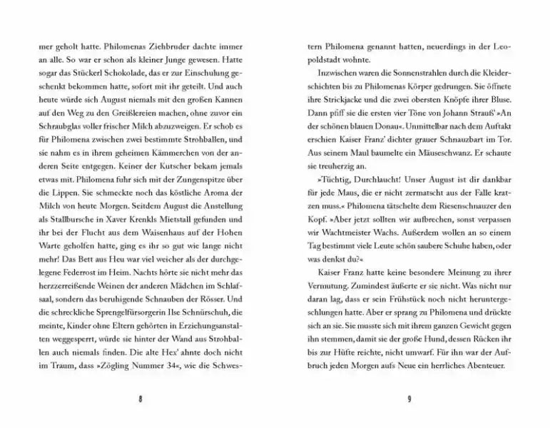 Frag Philomena Freud - Die Perlenspinne - 9783957289827 Knesebeck Verlag