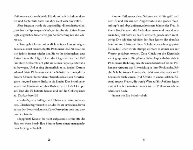 Frag Philomena Freud - Die Perlenspinne - 9783957289827 Knesebeck Verlag