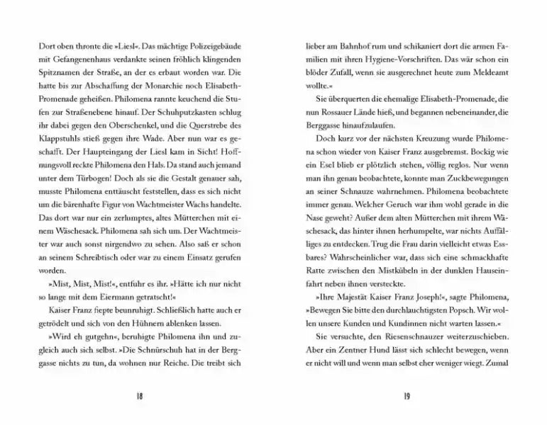 Frag Philomena Freud - Die Perlenspinne - 9783957289827 Knesebeck Verlag
