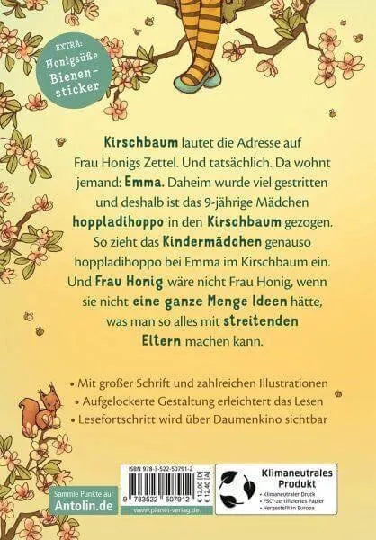Frau Honig und die Geheimnisse im Kirschbaum Thienemann Verlag