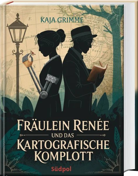 fraeulein-renee-und-das-kartografische-komplott-gebundene-ausgabe-kaja-grimme - kunstundspiel 