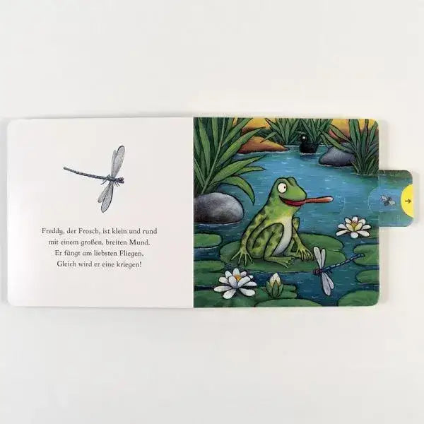 Freddy, der Frosch - 9783407759597 Beltz und Gelberg Verlag